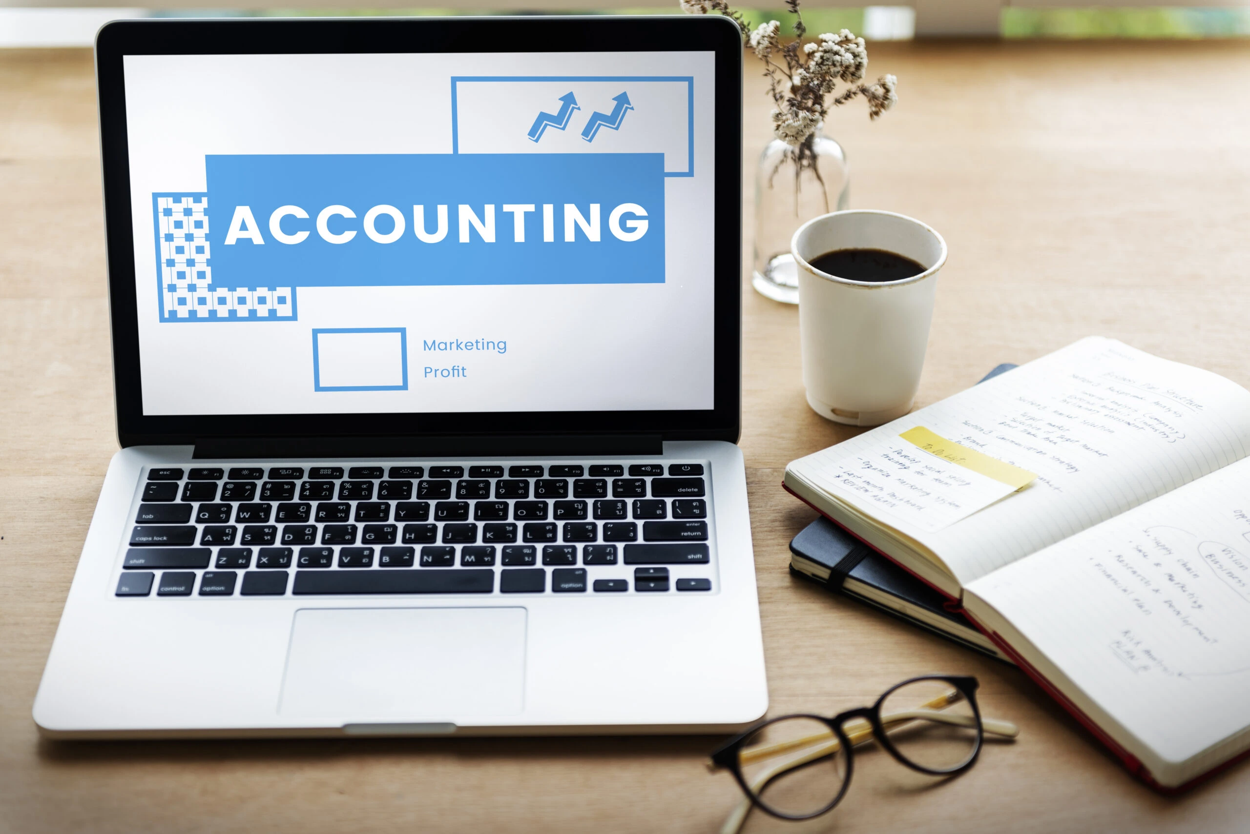 Reliable accounting and bookkeeping solutions for businesses.
