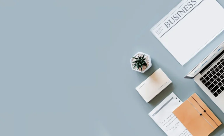 Financial documents and tools for Ontario tax credits 2025 on a work desk