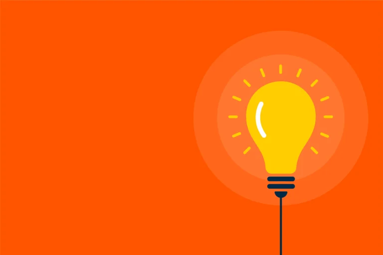 Light bulb icon symbolizing helpful bookkeeping services tips for small businesses