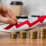 growth arrow reflecting how good bookkeeping services maximize profitability