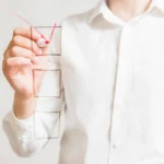 Small business owner checking the right QuickBooks option