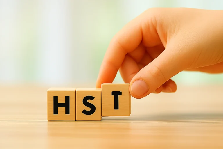 Blocks Representing HST