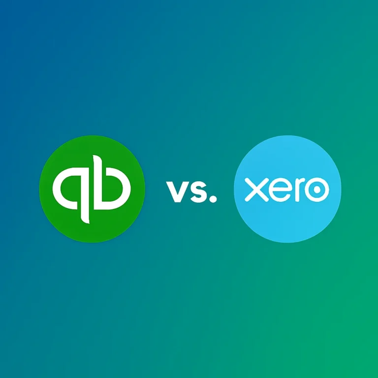 QuickBooks vs. Xero comparison 2025