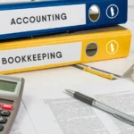 Accounting and Bookkeeping files.