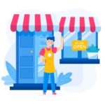 A small business in Canada.