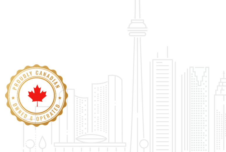 Service Areas Map Across Canada